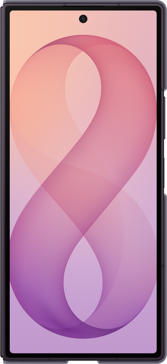 Capa para Samsung Galaxy Z Fold8 Ultra F976, Silicone Magnet Case, Violeta EF-EF976CVEGWW