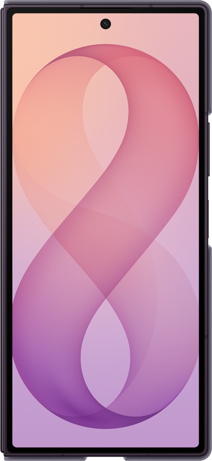 Capa para Samsung Galaxy Z Fold8 Ultra F976, Silicone Magnet Case, Violeta EF-EF976CVEGWW