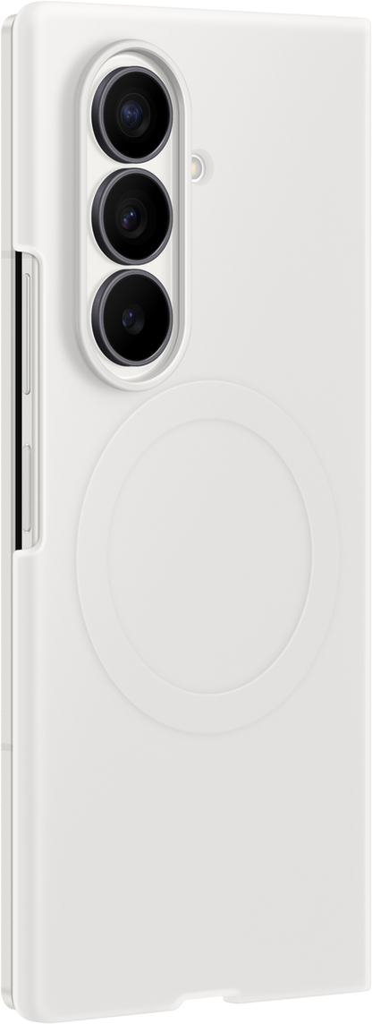 Capa para Samsung Galaxy Z Fold8 Ultra F976, Silicone Magnet Case, Branca EF-EF976CWEGWW