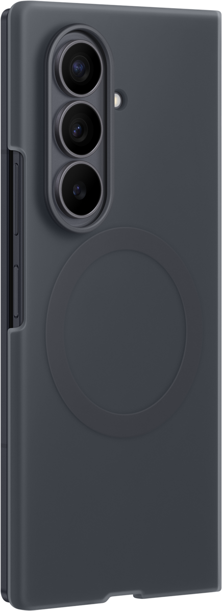 Capa para Samsung Galaxy Z Fold8 Ultra F976, Silicone Magnet Case, Preta EF-EF976CBEGWW