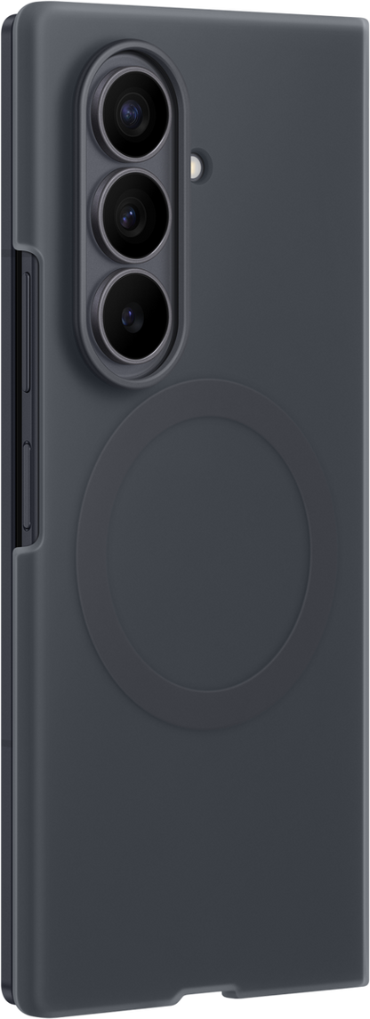 Capa para Samsung Galaxy Z Fold8 Ultra F976, Silicone Magnet Case, Preta EF-EF976CBEGWW
