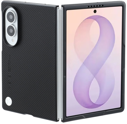 Capa para Samsung Galaxy Z Fold8 F971, X-Level, Carbono, Preta