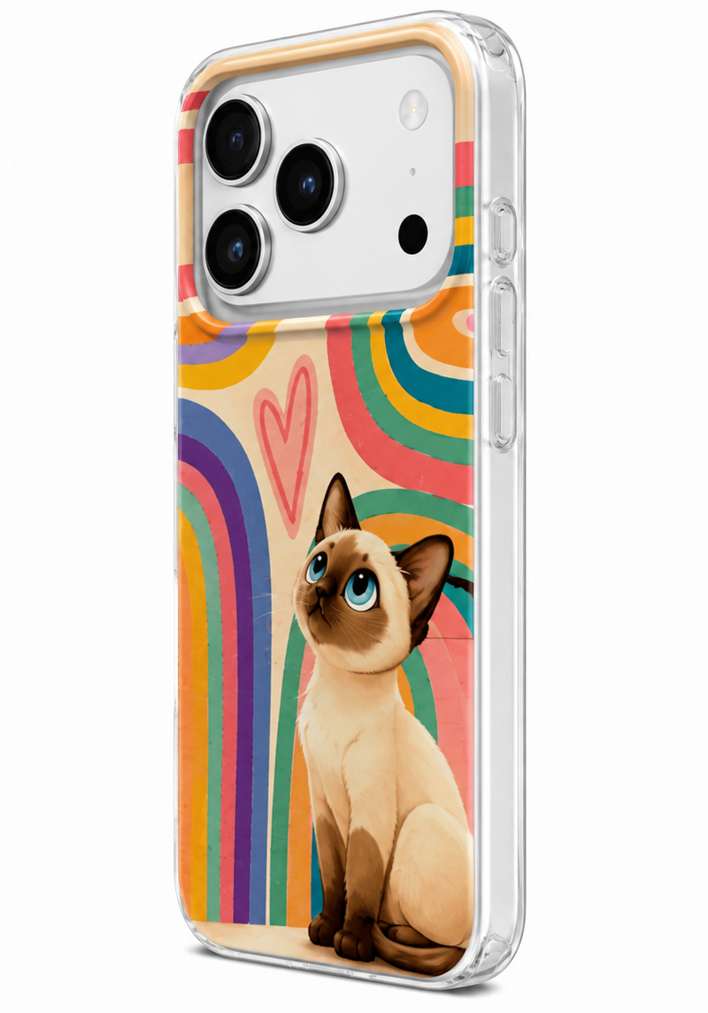 Capa para Samsung Galaxy A07 5G A076 / A07 4G A075, Perfect Case, Dreamora Kitty, Multicolor