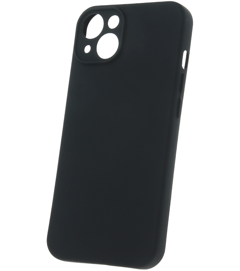 Capa para Samsung Galaxy A18 5G A186 / A18 4G A185 / A17 4G A175 / A17 5G A176, OEM, Silicone, Preta