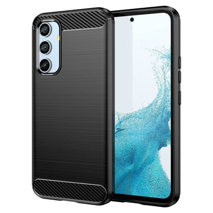 Capa para Samsung Galaxy A54 A546, OEM, Carbono, Preta
