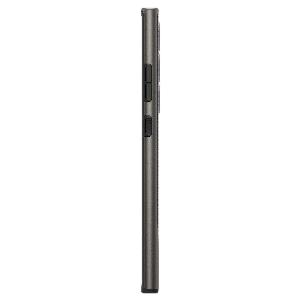Capa para Samsung Galaxy S24 Ultra S928, Spigen, Neo Hybrid, Cinza ACS07305