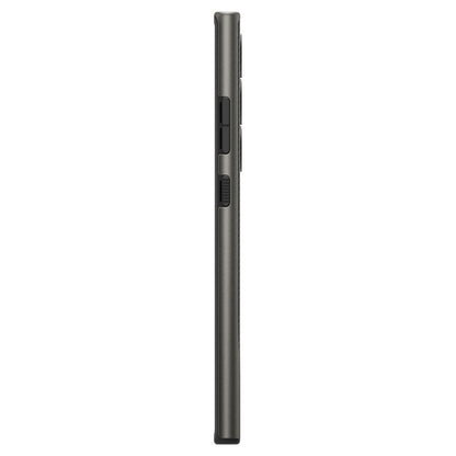 Capa para Samsung Galaxy S24 Ultra S928, Spigen, Neo Hybrid, Cinza ACS07305