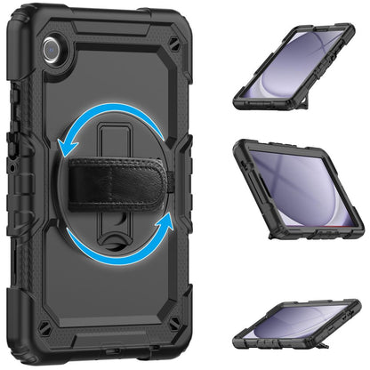 Capa para Samsung Galaxy Tab A11+ / Tab A9+, Tech-Protect, Solid360, Preta