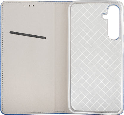 Capa para Samsung Galaxy A51 A515, OEM, Smart Magnet, Azul Marinho