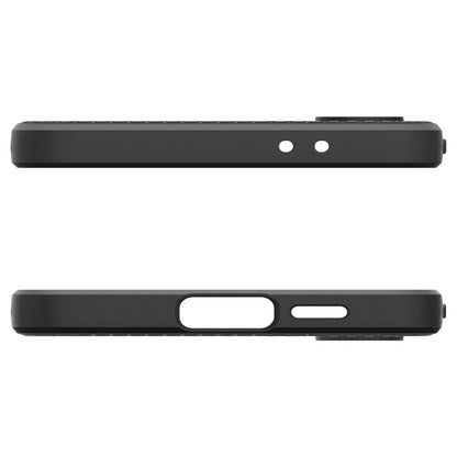 Capa para Samsung Galaxy S24 FE S721, Spigen, Liquid Air Matte, Preto ACS08618