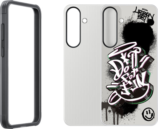 Capa para Samsung Galaxy S25+ S936, FlipSuit Rugged Case, Preta EF-JS936CBEGWW
