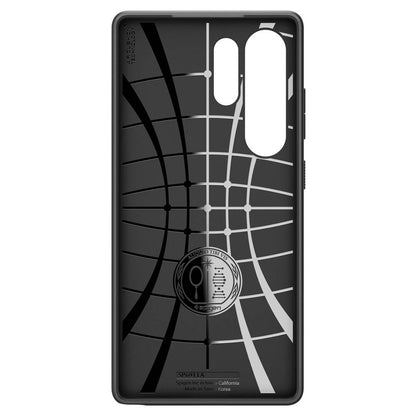 Capa para Samsung Galaxy S25 Ultra S938, Spigen, Liquid Air, Preta ACS08953
