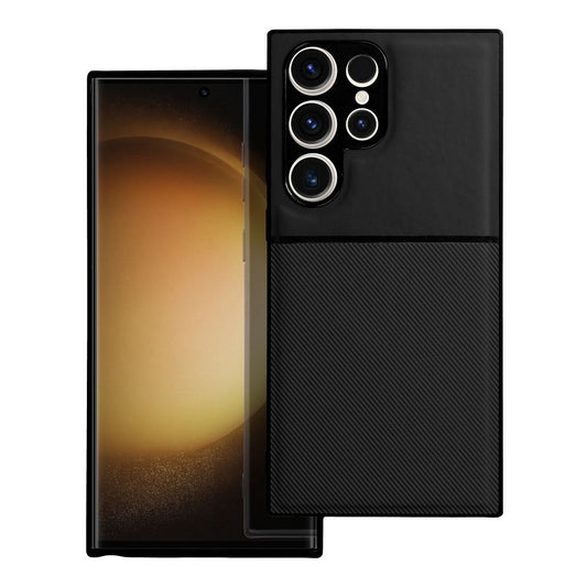 Capa para Samsung Galaxy S23 Ultra S918, OEM, Noble, Preta