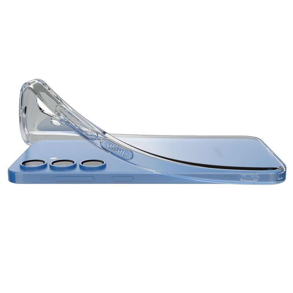 Capa para Samsung Galaxy S25 S931, Spigen, Liquid Crystal, Transparente ACS08995