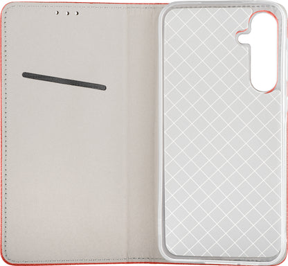 Capa para Samsung Galaxy A26 A266, OEM, Smart Magnet, Vermelha