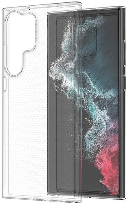 Capa para Samsung Galaxy S23 Ultra S918, OEM, Ultra Slim, 0,5mm, Transparente