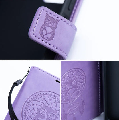 Capa para Samsung Galaxy A52s 5G A528 / A52 5G A526 / A52 A525, OEM, MEZZO Dream Catcher, Roxa