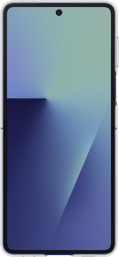 Capa para Samsung Galaxy Z Flip7 F766, Clear Case, Transparente EF-AF766CTEGWW