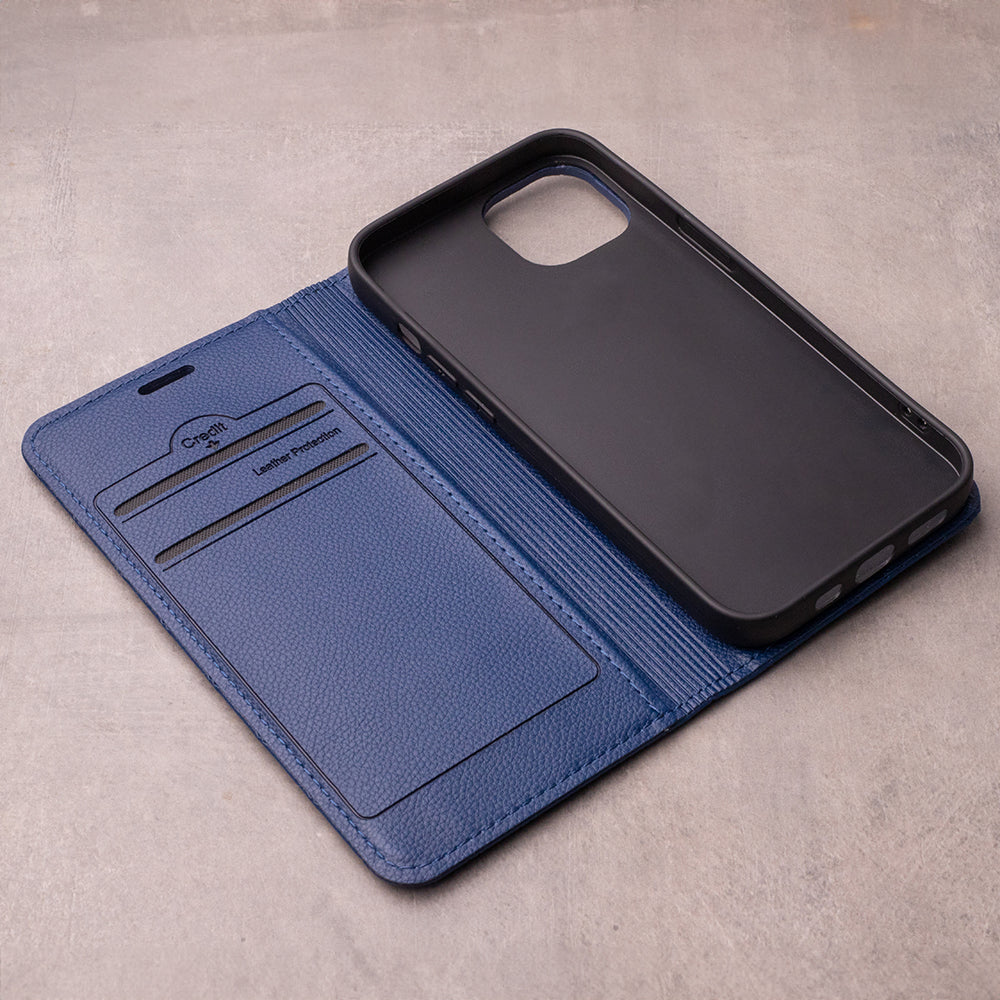 Capa para Samsung Galaxy A56 A566, OEM, Smart Caro, Azul Marinho