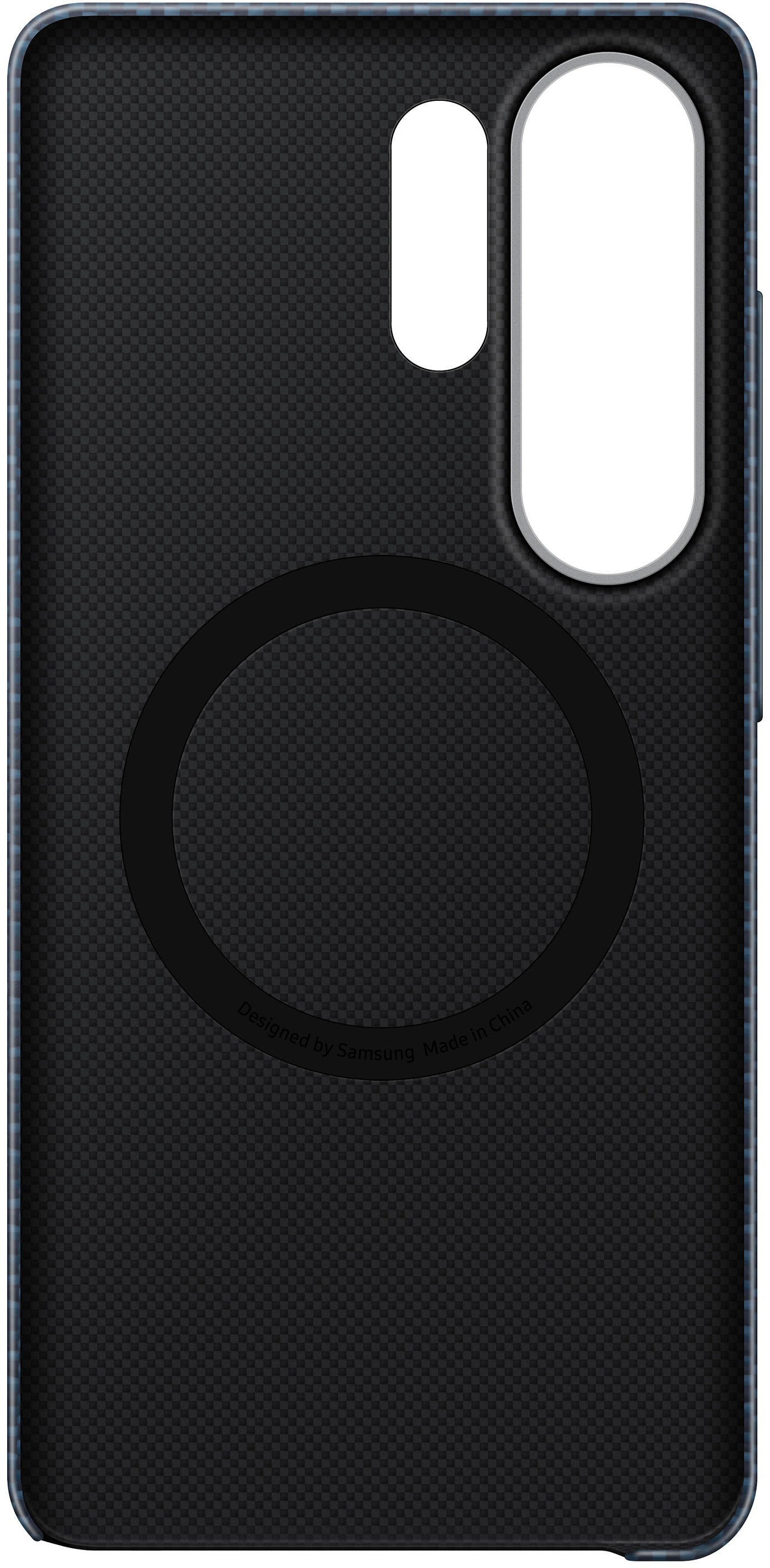 Capa para Samsung Galaxy S26 Ultra S948, Carbon Magnet Case, Violeta EF-KS948SCEGWW