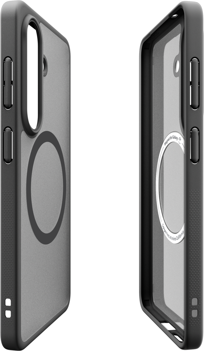 Capa para Samsung Galaxy S26 S942, Capella Magnet Case, Preta GP-FPS942PGAJW