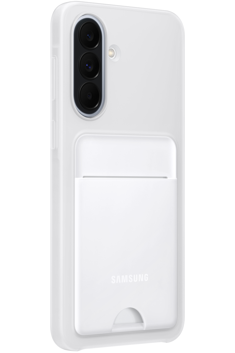 Capa para Samsung Galaxy A37 5G, Card Slot Case, Cinza EF-OA376TJEGWW