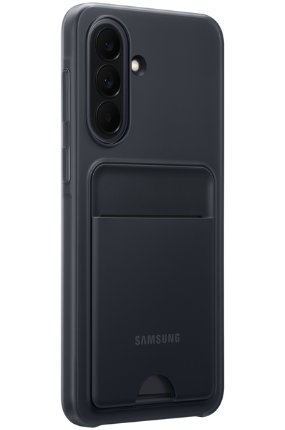 Capa para Samsung Galaxy A37 5G, Card Slot Case, Preta EF-OA376TBEGWW