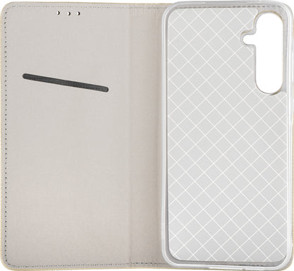 Capa para Samsung Galaxy A17 4G / A17 5G, OEM, Smart Magnet, Dourada