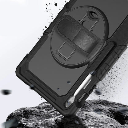 Capa para Samsung Galaxy Tab S10 FE+, Tech-Protect, Solid, Preta
