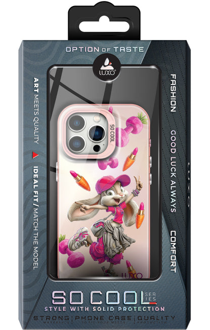 Case for Samsung Galaxy S26 S942, LUXO So CooL, ArcadiA Rabbit, Multicolor