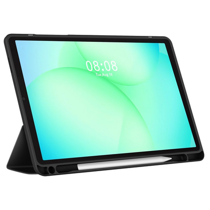 Capa para Samsung Galaxy Tab A11 / Tab A9, Tech-Protect, SC PEN Hybrid, Preta