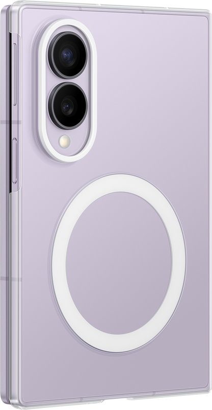 Capa para Samsung Galaxy Z Fold8 F971, Íman Transparente, Transparente EF-CF971CTEGWW