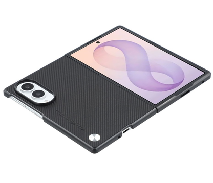 Capa para Samsung Galaxy Z Fold8 F971, X-Level, Carbono, Preta