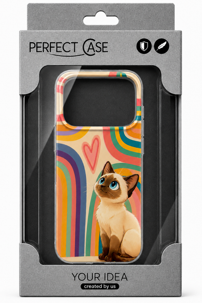 Capa para Samsung Galaxy A07 5G A076 / A07 4G A075, Perfect Case, Dreamora Kitty, Multicolor