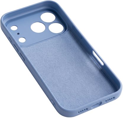 Capa para Samsung Galaxy A18 5G A186 / A18 4G A185 / A17 4G A175 / A17 5G A176, OEM, Silicone, Azul