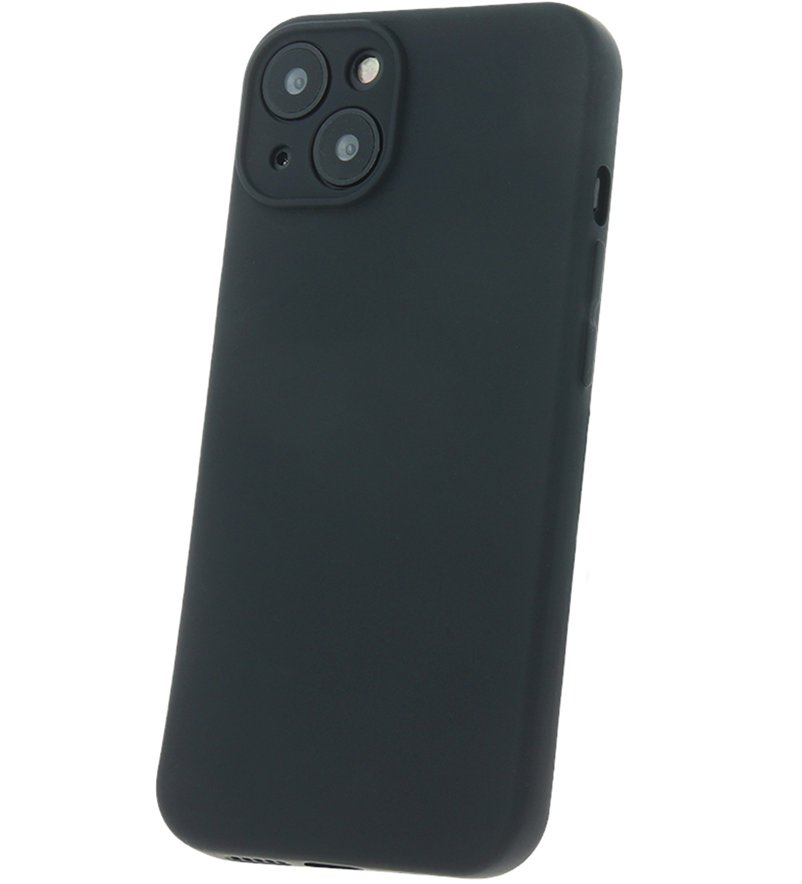 Capa para Samsung Galaxy A18 5G A186 / A18 4G A185 / A17 4G A175 / A17 5G A176, OEM, Silicone, Preta