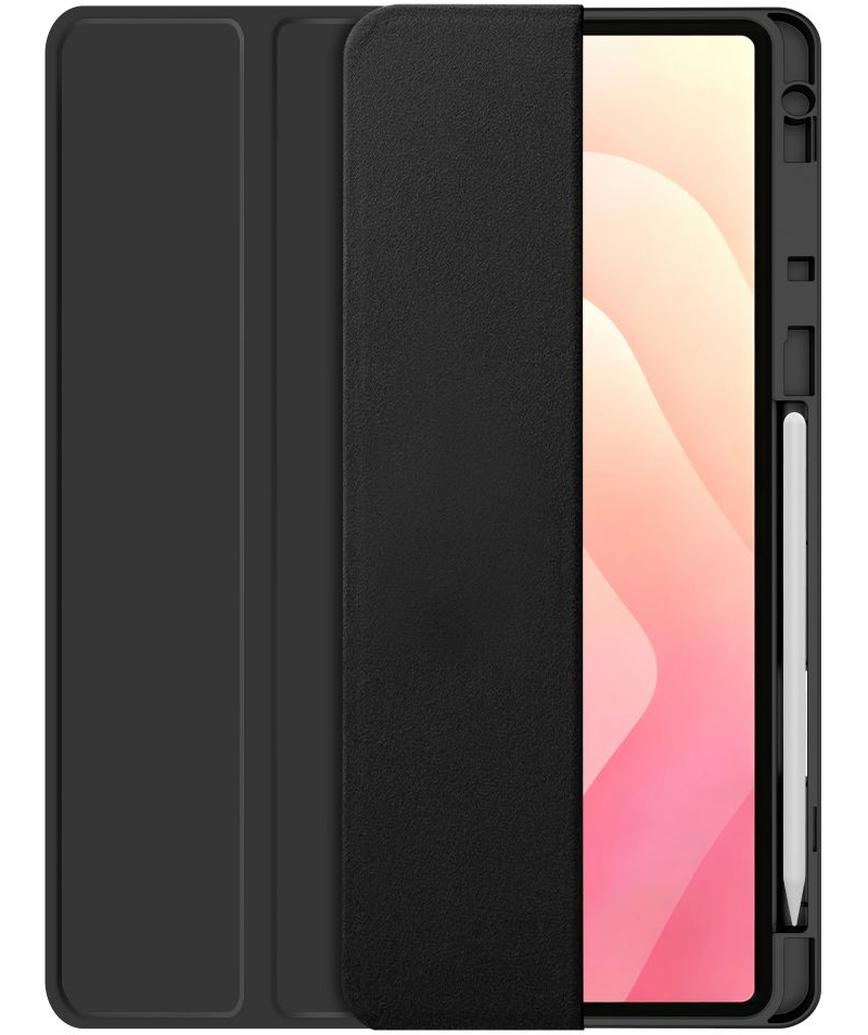 Capa para Samsung Galaxy Tab S12 Plus, Tech-Protect, SC PEN, Preta