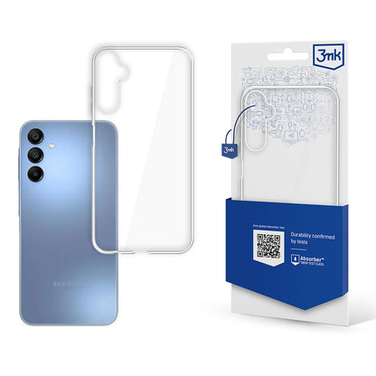 Capa para Samsung Galaxy A15 5G A156 / A155, 3MK, Clara, Transparente 