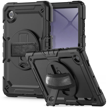 Capa para Samsung Galaxy Tab A11+ / Tab A9+, Tech-Protect, Solid360, Preta