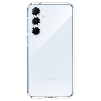 Capa para Samsung Galaxy A55 5G A556, Spigen, Cristal líquido, Transparente ACS07537 