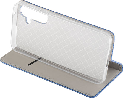 Capa para Samsung Galaxy A51 A515, OEM, Smart Magnet, Azul Marinho