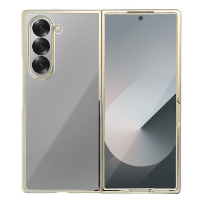 Capa para Samsung Galaxy Z Fold6 F956, OEM, Focus, Dourada