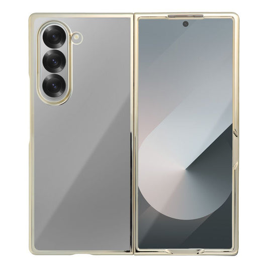 Capa para Samsung Galaxy Z Fold6 F956, OEM, Focus, Dourada