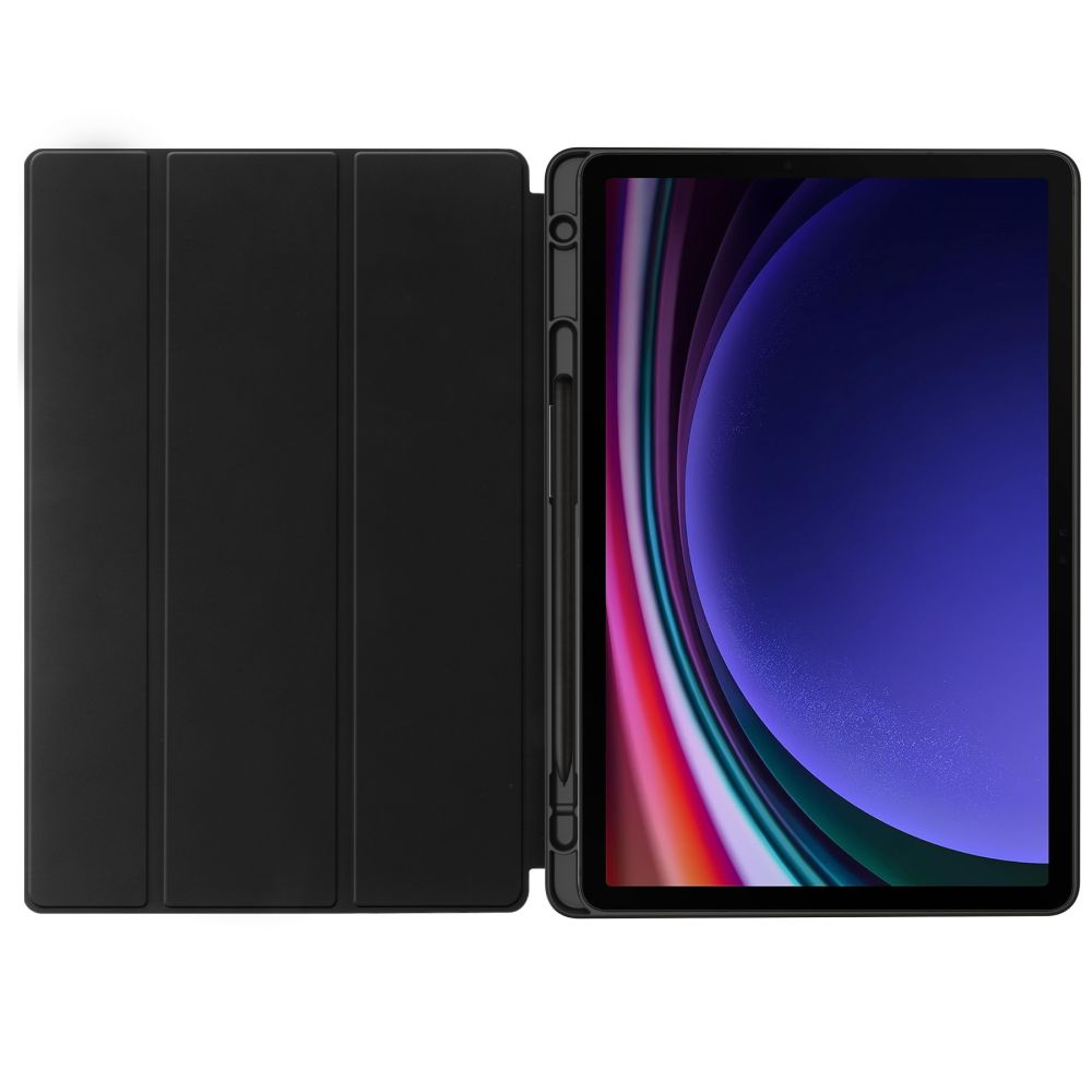 Capa para Samsung Galaxy Tab S9 FE, Tech-Protect, SC PEN, Preto 