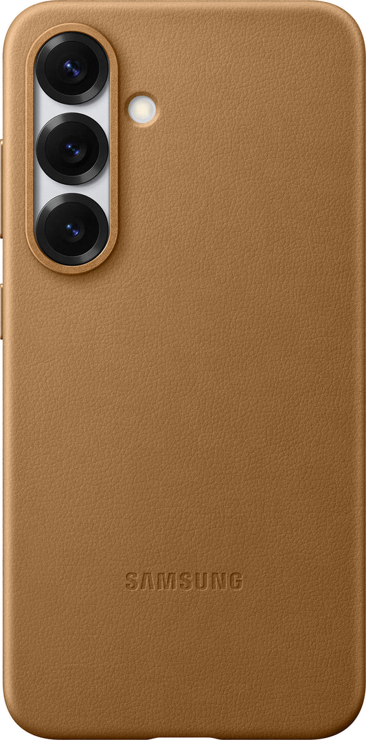 Capa para Samsung Galaxy S25 S931, Kindsuit Case, Castanho EF-VS931PFEGWW