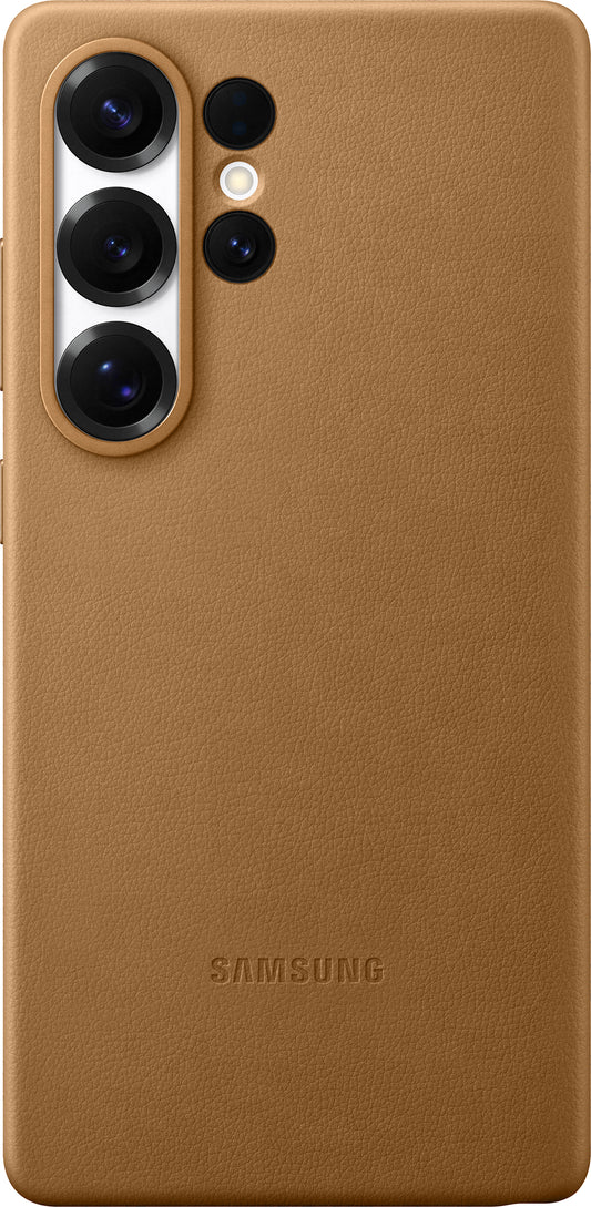 Capa para Samsung Galaxy S25 Ultra S938, Kindsuit Case, Castanho EF-VS938PFEGWW