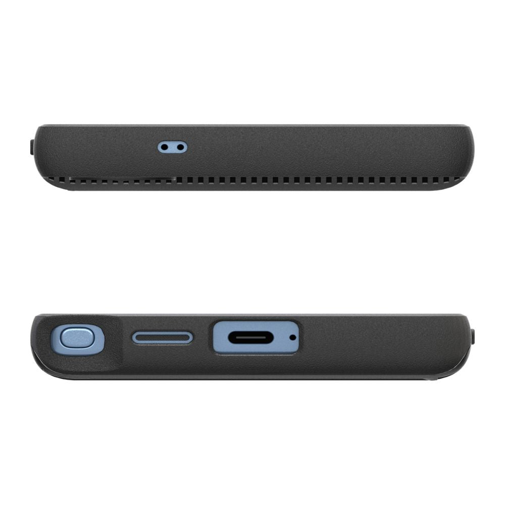 Capa para Samsung Galaxy S25 Ultra S938, Spigen, Slim Armor CS, Preta ACS08967