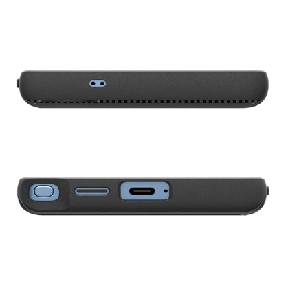 Capa para Samsung Galaxy S25 Ultra S938, Spigen, Slim Armor CS, Preta ACS08967