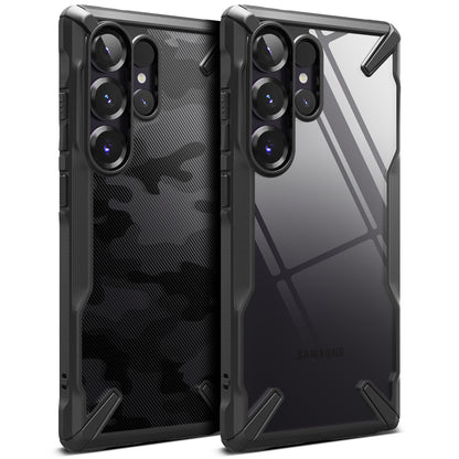Capa para Samsung Galaxy S25 Ultra S938, Ringke, Fusion X, Preta
