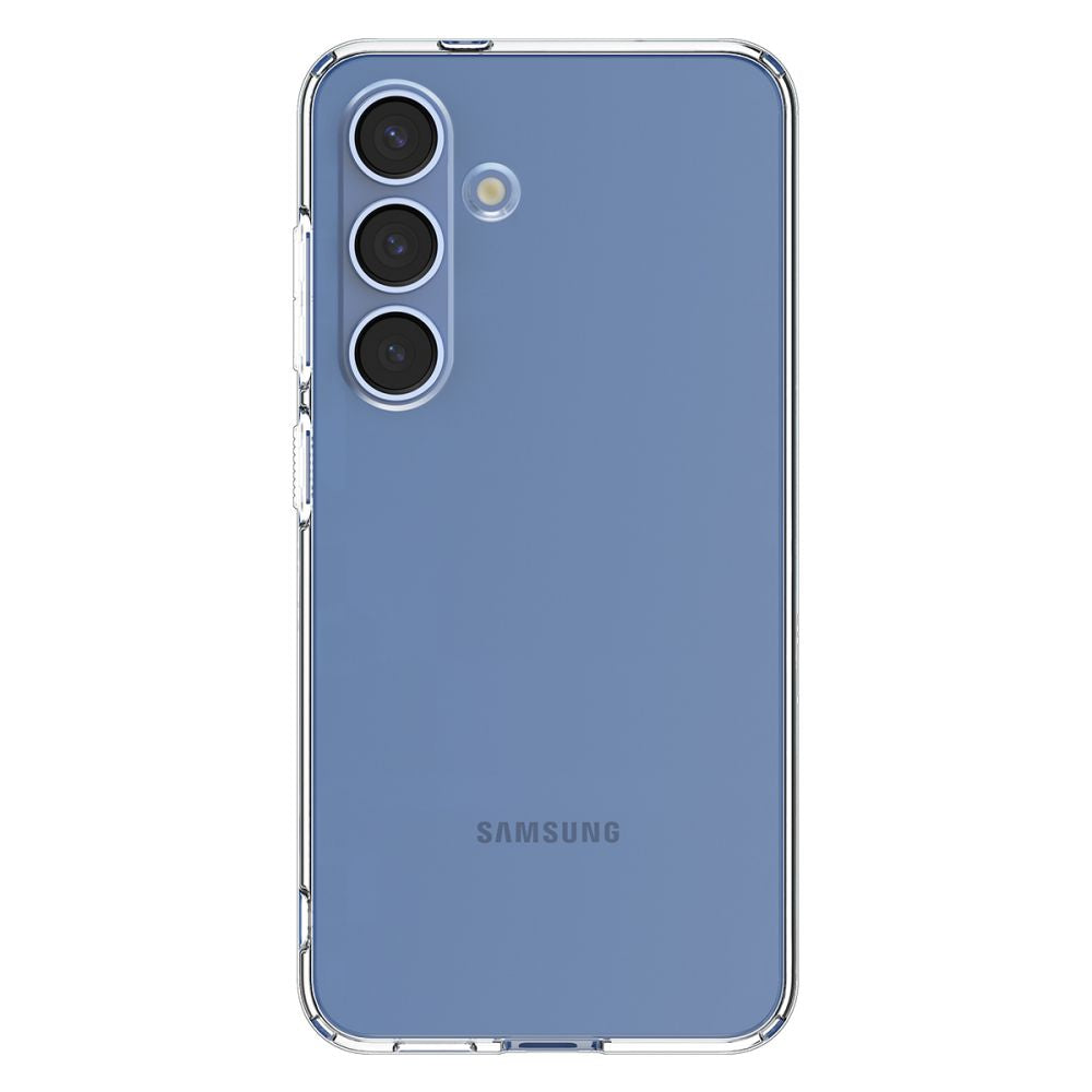 Capa para Samsung Galaxy S25 S931, Spigen, Liquid Crystal, Transparente ACS08995